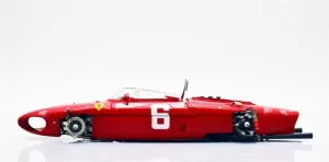 FloZ for EXOTO for Ferrari 156 Shark Nose 1961 Racing Car 65°Rain Window Edition No. 6 1:18 Car Pre-Built Model