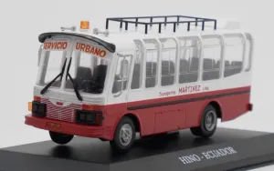 FloZ for IXO for Hino for Ecuador Bus 1:72 Truck Pre-Built Model