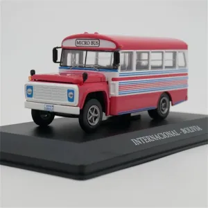 FloZ for IXO for Internacional for Bolivia for Micro Bus 1:72 Truck Pre-Built Model