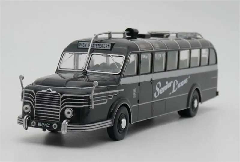 FloZ for IXO for Krupp for Titan O80 1951 German for Coach 1:43 Truck Pre-Built Model