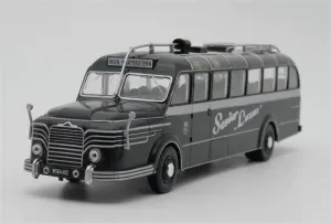 FloZ for IXO for Krupp for Titan O80 1951 German for Coach 1:43 Truck Pre-Built Model
