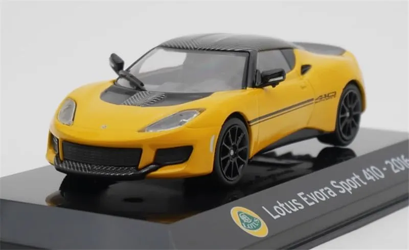 FloZ for IXO for Lotus for Evora Sport 410-2016 1/43 Truck Pre-Built Model