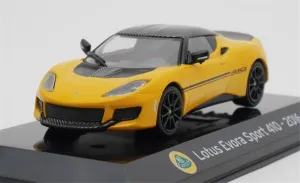 FloZ for IXO for Lotus for Evora Sport 410-2016 1/43 Truck Pre-Built Model