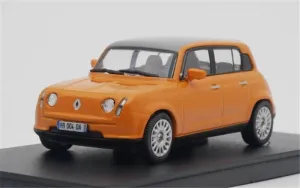 FloZ for IXO for Renault 4 for Ever 2011 1:43 Car Pre-Built Model