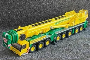 FloZ for KRANLAB for Liebherr for LTM 1500-8.1 Crane for HKV 1:87 Truck Pre-Built Model