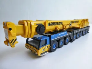 FloZ for Liebherr LTM 1500-8.1 for BKV Crane 1:87 Truck Pre-built Model