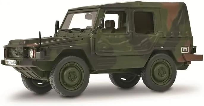 FloZ for Schuco for LKW 0.5t Leicht ILTIS 1:35 Tank Pre-Built Model