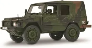 FloZ for Schuco for LKW 0.5t Leicht ILTIS 1:35 Tank Pre-Built Model
