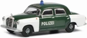 FloZ for Schuco for Mercedes for Benz 180 D Polizei 1/64 Truck Pre-Built Model