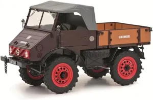 FloZ for Schuco for Mercedes for Benz for Unimog U401 car 1:18 Truck Pre-built Model