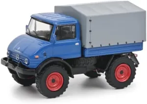 FloZ for Schuco for Mercedes for Benz for Unimog U406 Truck 1:64 Truck Pre-Built Model