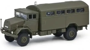 FloZ for Schuco Truck 5t gl for Man 630 L2A 1:87 Tank Pre-Built Model