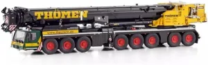 FloZ for WSI for LIEBHERR for LTM 1650-8.1 Crane for Thomen 1:50 Truck Pre-Built Model