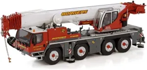 FloZ for WSI for LIEBHERR LTM 1090-4.2 for Borger Cranes 1/50 Truck Pre-Built Model