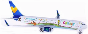 FloZ for Herpa Condor for Boeing 767-300 D-ABUE 1:200 Aircraft Pre-Built Model