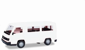 FloZ for Herpa for Mercedes for Benz 100 D Bus 1/87 Truck Pre-Built Model