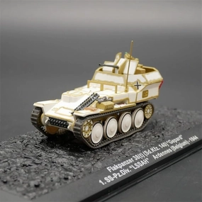 FloZ for IXO Flakpanzer 38(t) (Sd.Kfz.140) Gepard 1.SS-Pz.Div. LSSAH Ardennes (Belgium) -1944 1:72 Tank Pre-Built Model