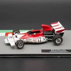 FloZ for IXO for BRM for P160B 1972 Jean-Pierre 1:43 Truck Pre-Built Model