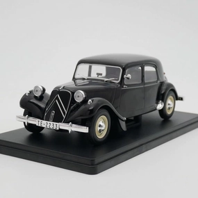 FloZ for IXO for Citroen for Traction 11B 1952 Classic Car 1:24 Truck Pre-Built Model