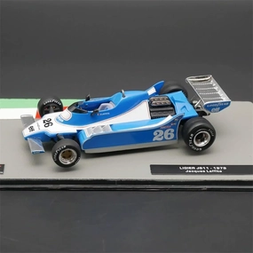 FloZ for IXO for LIGIER for JS11 1979 Jacques 1:43 Truck Pre-Built Model