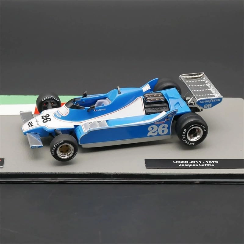FloZ for IXO for LIGIER for JS11 1979 Jacques 1:43 Truck Pre-Built Model