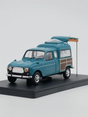 FloZ for IXO for Renault 4 Trafic Camping Car 1:43 Truck Pre-Built Model