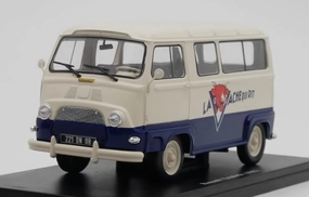 FloZ for IXO for Renault for Estafette 1962 Van 1:24 Truck Pre-Built Model