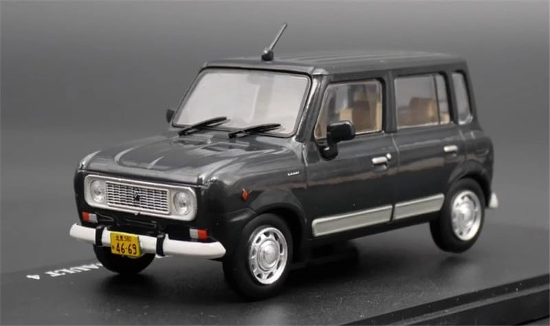 FloZ for IXO for Suzuki for Lapin Look for Renault 4 1:43 Truck Pre-Built Model