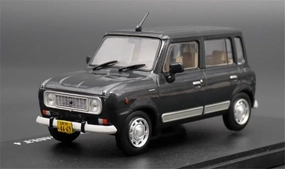 FloZ for IXO for Suzuki for Lapin Look for Renault 4 1:43 Truck Pre-Built Model