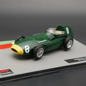 FloZ for IXO for VANWALL 57 1958 Stirling Green 1:43 Truck Pre-Built Model