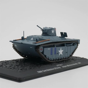 FloZ for IXO LVT(A)-1 708th Tank Battalion US Army Saipan (Mariana Islands) - 1944 1:72 Tank Pre-Built Model