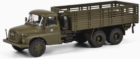 FloZ for Schuco Soviet Union for Tatra T148 1:43 Tank Pre-Built Model