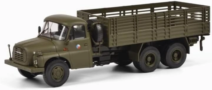 FloZ for Schuco Soviet Union for Tatra T148 1:43 Tank Pre-Built Model