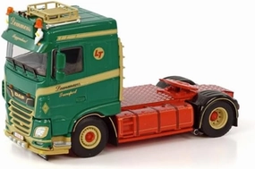FloZ for WSI for DAF XF Space CAB MY2017 4X2 for LEMMENS 1/50 Truck Pre-Built Model