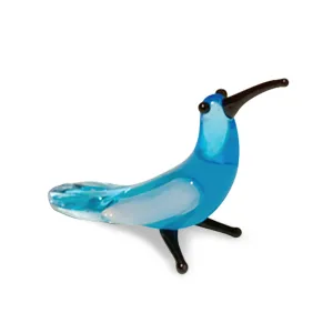 Fly the Bird Collectible Miniature Glass Figurine in Tynies Collector's Frame