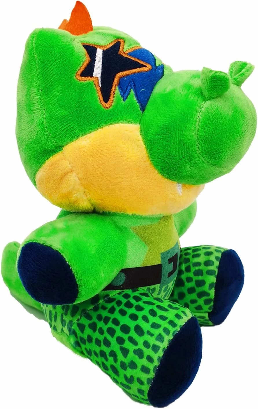 FNAF Montgomery Gator Plush Toy Suitable for Collection，FNAF Plushies Stuffed Doll for Boy Girl Christmas Halloween Birthday Gift, 8“(Montgomery Gator)