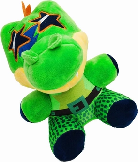 FNAF Montgomery Gator Plush Toy Suitable for Collection，FNAF Plushies Stuffed Doll for Boy Girl Christmas Halloween Birthday Gift, 8“(Montgomery Gator)