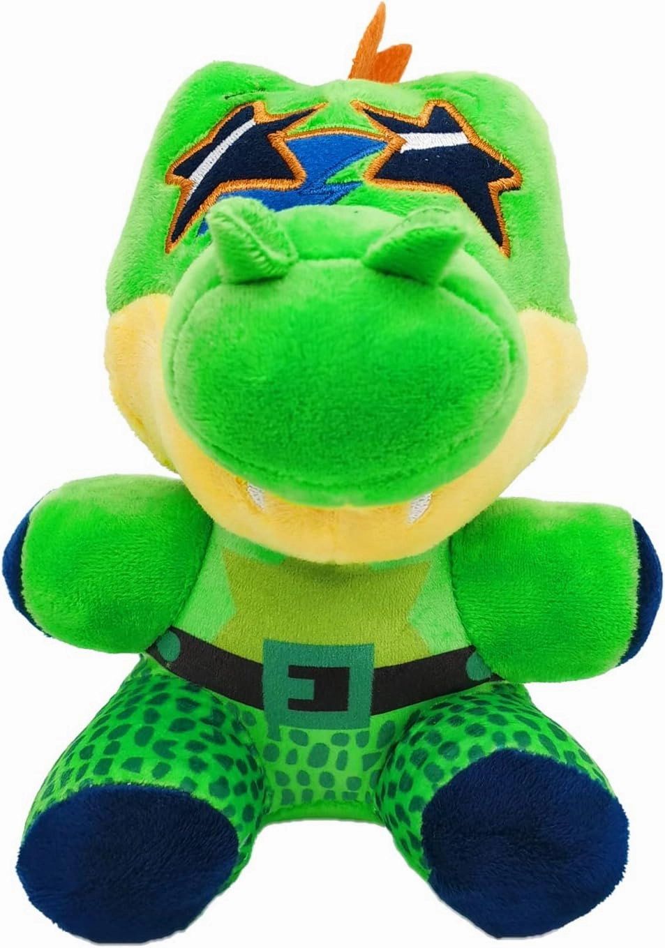 FNAF Montgomery Gator Plush Toy Suitable for Collection，FNAF Plushies Stuffed Doll for Boy Girl Christmas Halloween Birthday Gift, 8“(Montgomery Gator)