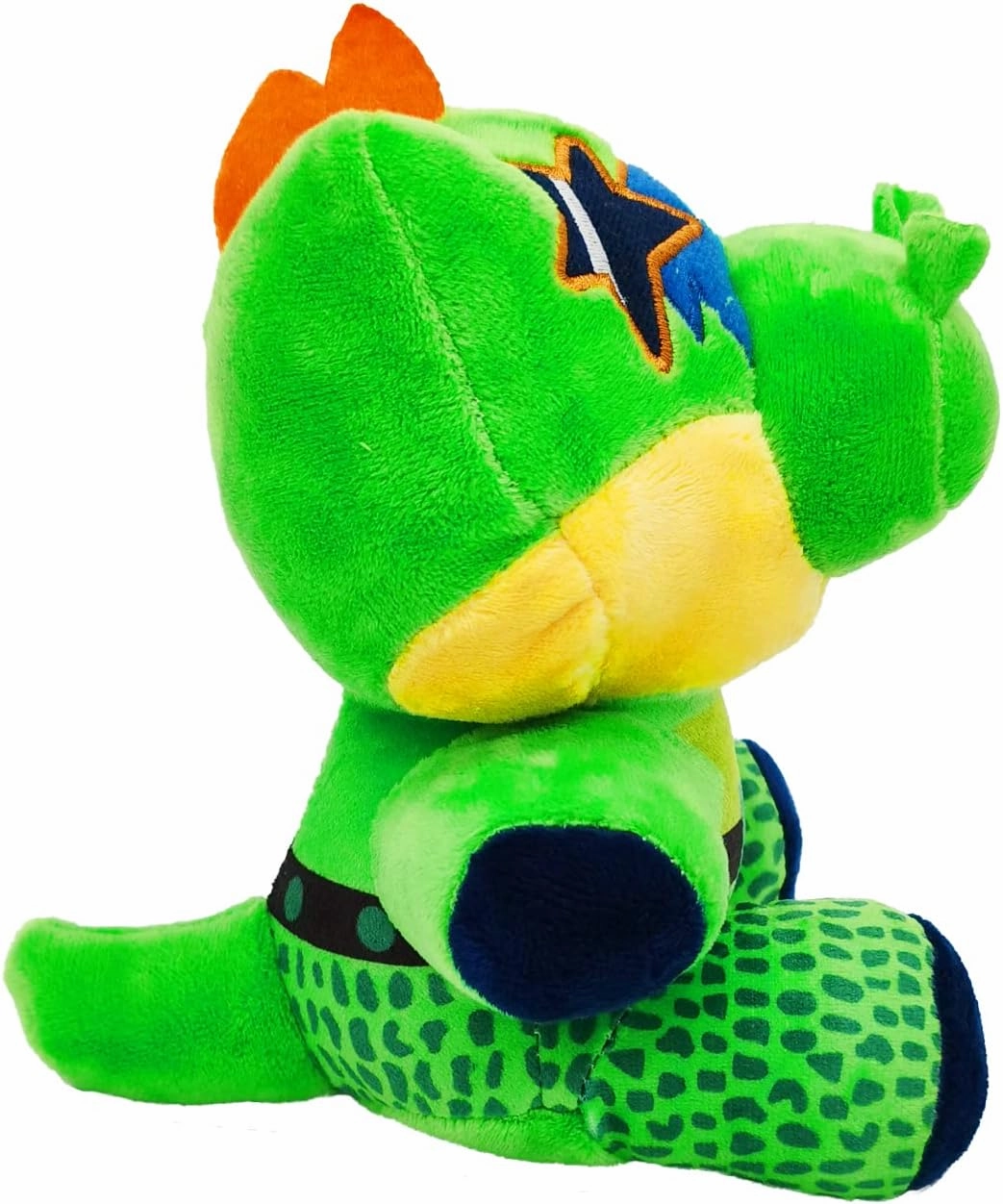 FNAF Montgomery Gator Plush Toy Suitable for Collection，FNAF Plushies Stuffed Doll for Boy Girl Christmas Halloween Birthday Gift, 8“(Montgomery Gator)