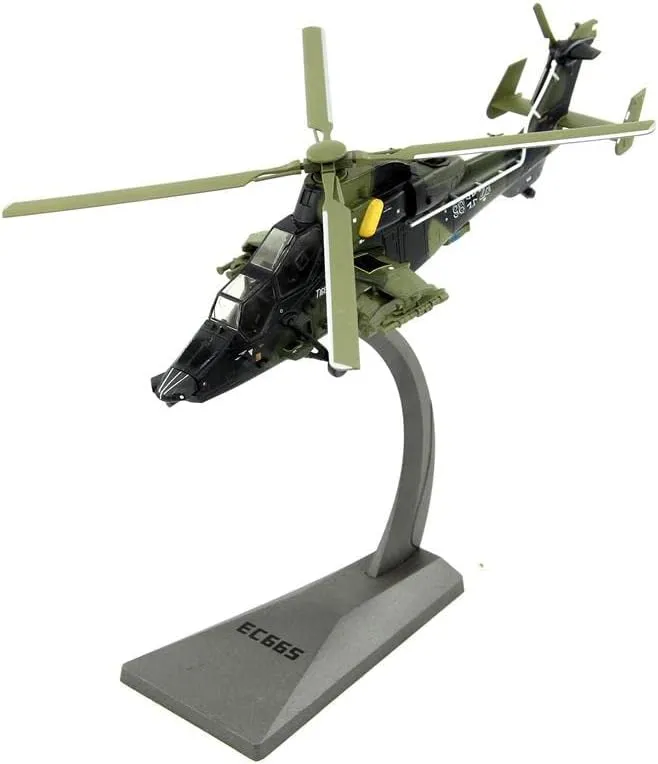 for AF1 German Army EC-665 Eurocopter Tiger UHT Armed Helicopter 98 26 1/72 DIECAST Aircraft Pre-Built Model