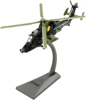 for AF1 German Army EC-665 Eurocopter Tiger UHT Armed Helicopter 98 26 1/72 DIECAST Aircraft Pre-Built Model