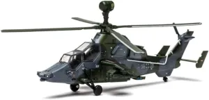 for AF1 German Army EC-665 European Tiger UHT Armed Helicopter Number 74 26 1:72 DIECAST Aircraft Pre-Built Model