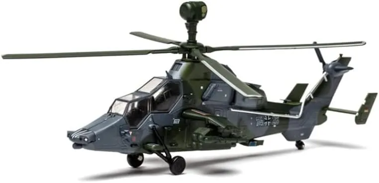 for AF1 German Army EC-665 European Tiger UHT Armed Helicopter Number 74 26 1:72 DIECAST Aircraft Pre-Built Model