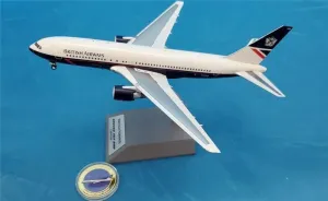 for ARD200 for Boeing 767-2B7ER for British Airways Landor N655US 1/200 DIECAST Aircraft Pre-Built Model