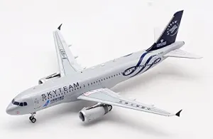 for Aviation for China Southern Airlines SKYTEAM Airbus A320-200 B-1697 1:200 DIECAST Aircraft Pre-builded Model