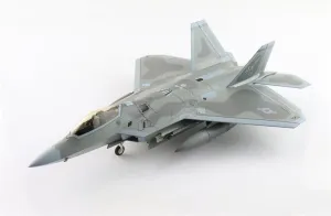 for Hobby Master F-22A Raptor for Spirit of Tukegee 07-4147 477 FG Elmendorf AFB 2013 1:72 Aircraft Pre-Built Model