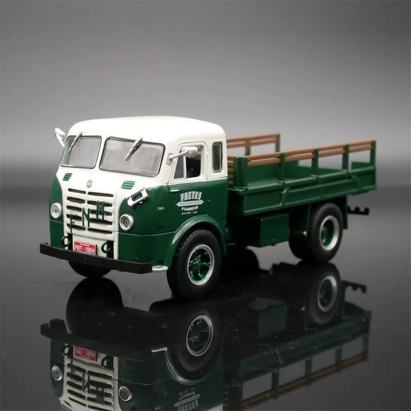 for IXO for FNM for D9500 for Brasinca 1:43 Truck Pre-Built Model