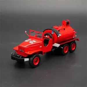 for IXO for GMC for CCF General Motors Forest Fire Fighting Vehicle 1:43 Truck Pre-Built Model