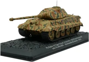 for IXO Pz.Kpfw VI Tiger II Ausf.B (Sd.Kfz.182) for Porsche Turret SCH.Pz.ABT.503 Normandie (France) - 1944 1:72 Tank Pre-Built Model