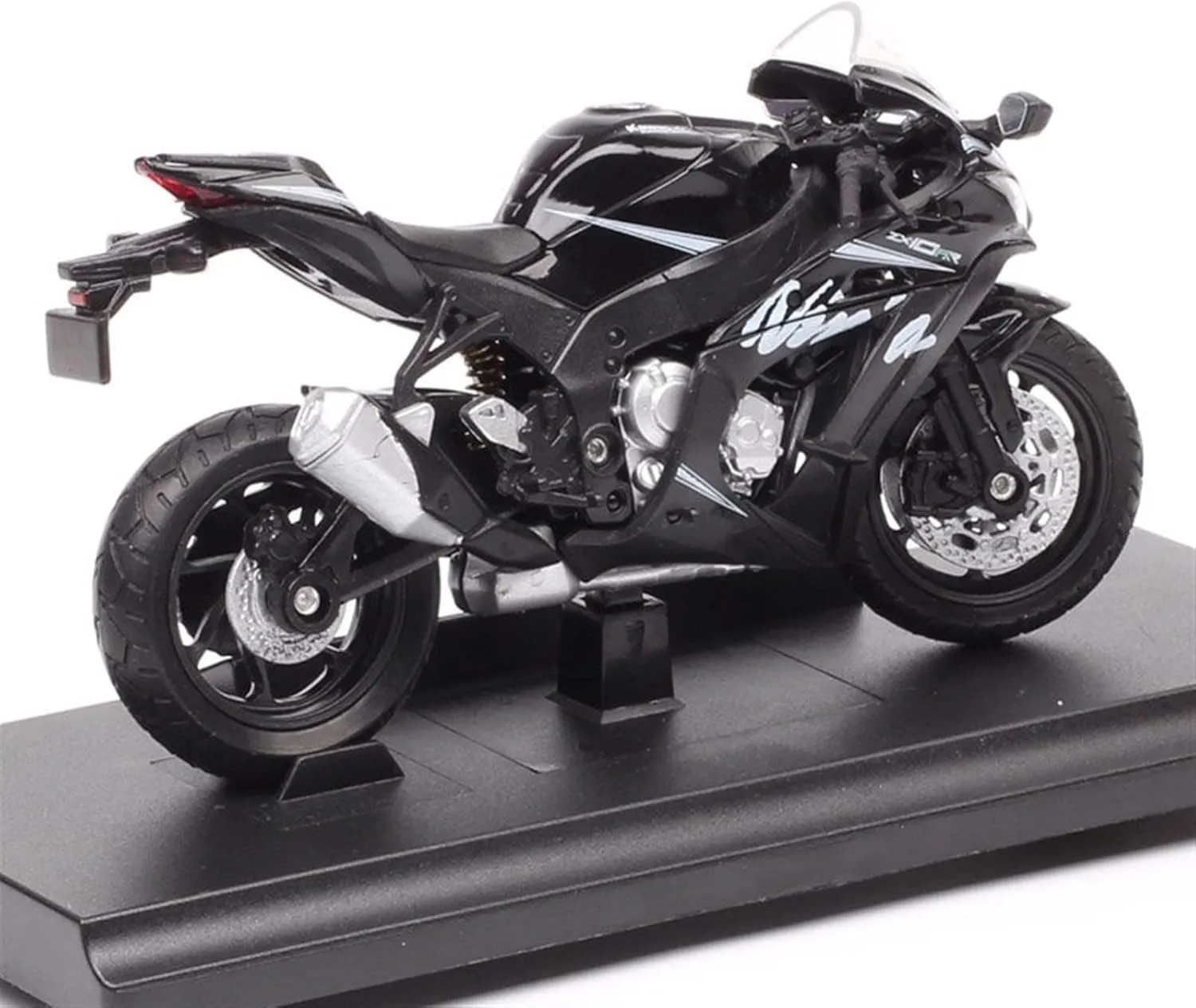 for Kawasaki 2017 Ninja ZX10-RR 1:18 Scale Mini Racing Motorcycle Diecast and Toy Vehicle Model Sport Bike for Children Boy Gift Motorcycle Model